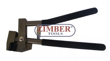 Клещи за бертване - профилиране на ламарина -ZR-36FT-  ZIMBER-PROFESSIONAL