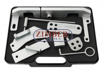 ПОД НАЕМ К-т за зацепване на Peugeot / Citroen / DS / Opel / Toyota / двигатели PSA 1.0 VTi / 1.2 VTi / 1.2 E-VTi / 1.2 PureTech Petrol Engines ZR-010278 ZIMBER TOOLS -40.00ЛВ- 