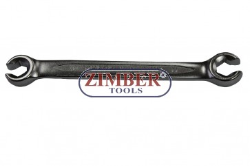 Ключ рязан за спирачни тръбички 12X14mm-170mmL - ZR-17WFN1214V01- ZIMBER TOOLS