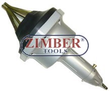 Пневматични скоби за поставяне на маншоните на полуоските, ZR-36APCVBIT - ZIMBER TOOLS.