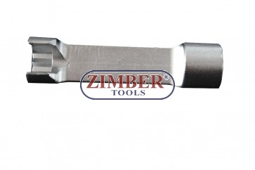 Ключ 14mm за монтаж, демонтаж на (горивни) инжекторни тръбопроводи за Mercedes-Benz Sprinter - ZR-36ILS3814 - ZIMBER PROFESSIONAL