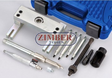 К-т за изваждане и почистване на Common rail дюзи BMW BMW M47TU, M57TU, M57, M87, M87TU - ZR-36RACBICRD ZIMBER-TOOLS -40.00ЛВ-