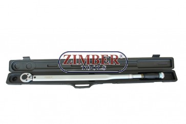 Динамометричен ключ 3/4" - 140-700 Nm, ZR-17TW34700 - ZIMBER - PROFESSIONAL