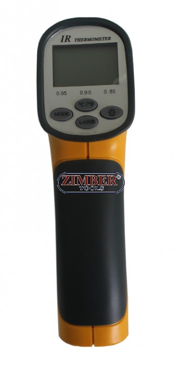 Инфрачервен термометър - ZIMBER - TOOLS