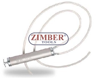 Помпа двойнодействаща за изсмукване и източване - ZR-36HDDTP01 - ZIMBER PROFESSIONAL