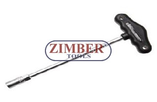 Ключ Т- образен 10mm - ZIMBER
