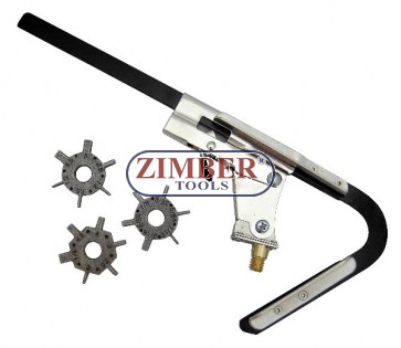 Инструмент за почиствне на нагара каналите на буталото - ZR-36PRGC01 - ZIMBER PROFESSIONAL
