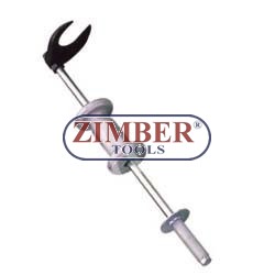 Инструмент за вадене карета на полуоски (ZL-6152) - ZIMBER PROFESSIONAL