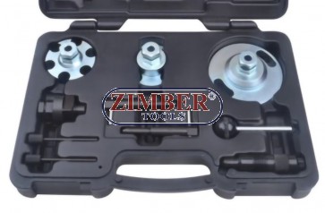 ПОД НАЕМ K-т за зацепване на дизелови двигатели VAG 2.7 TDI PD V6 / 3.0 TDI V6 - ZR-36ETTS64 ZIMBER-TOOLS -30.00ЛВ-