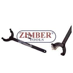 К-т ключ универсален за фиксиране на ремъчни шайби - ZIMBER