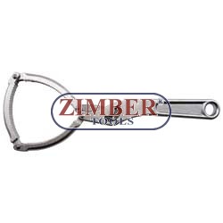 Ключ скоба- за маслен филтър 75-95мм - ZIMBER