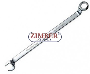 Ключ за свещи - 16мм Benz за двигатели V6 - ZIMBER TOOLS, ZR-36SPBPW