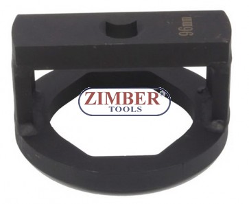 Вложка за гайката на главината и капачката на моста на оси  BPW -  95mm, 3/4, ZR-36ANSWC95 - ZIMBER PROFESSIONAL