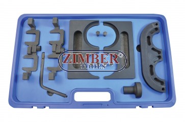 ПОД НАЕМ К-т за зацепване  на разпределителен вал за BMW E60 M5 / E63 M6 / S85 V10 5.0L -ZR-36ETTSB57 - ZIMBER TOOLS. -100.00ЛВ-