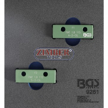 ПОД НАЕМ К-т пети за зацепване на двигатели Fiat - Lancia 1.8-16V-115к.с 182A2.000, 2бр - ZB-9261-N- BGS technic -20.00ЛВ-