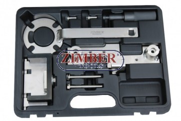 ПОД НАЕМ К-т за зацепване на Ford 2.5 / Volvo 1.6 - 2.5 & 2.4D - ZR-36ETTS310 - ZIMBER TOOLS -50.00ЛВ-