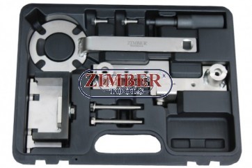 ПОД НАЕМ К-т за зацепване на Ford 2.5 / Volvo 1.6 - 2.5 & 2.4D - ZR-36ETTS310 - ZIMBER TOOLS -25.00€-