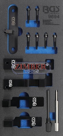 ПОД НАЕМ K-т за зацепване на двигатели LAND ROVER, RANGE ROVER TDV8 V8 3.6 - ZB-9694-N - BGS technic -60.00ЛВ-