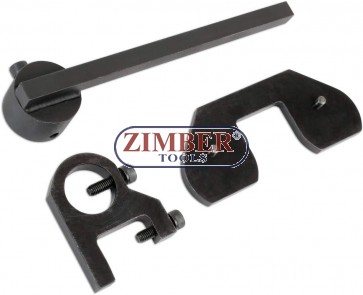 ПОД НАЕМ Комплект за реглаж на балансиращите валове на PSA, 2.2 DOHC Land Rover, Citroen, Mitsubishi, Peugeot, Ford - ZR-36BSLK - ZIMBER TOOLS. -40.00ЛВ-