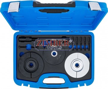 Комплект инструменти за монтаж и демонтаж на лагери за главина VAG | 72 мм ZB-8270 BGS technic 