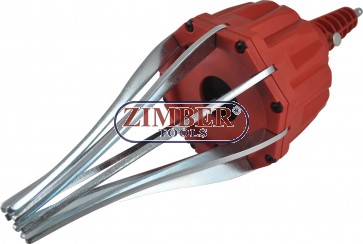 Пневматични скоби за поставяне на маншоните на полуоските, ZK-26-109 - ZIMBER PROFESSIONAL