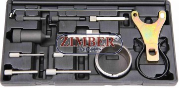 ПОД НАЕМ К-т за зацепване на двигатели Citroen, Peugeot 1.8, 2.0, 2.2 - ZR-36ETTS298 - ZIMBER-TOOLS -40.00ЛВ-