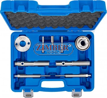 Комплект за вадене на дизелови инжектори Renault 2.0 DCI | 9 части. ZB-74422 BGS technic