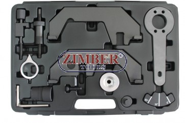 Комплект за зацепване на двигатели BMW N62, N73 - ZR-36ETTSB38 - ZIMBER PROFESSIONAL