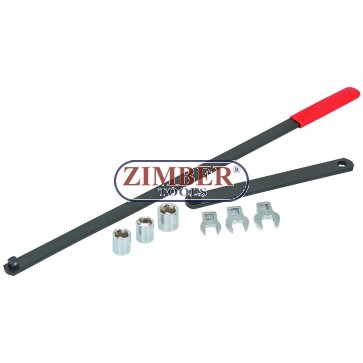 Ключ за обтяжни ролки на ремъци, ZR-36SBT05 - ZIMBER TOOLS.