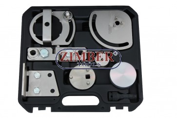 ПОД НАЕМ К-т за зацепване на двигатели Land Rover Freelander 2 / Volvo S60, S80, V60, V70, XC60, XC70, XC90, 3.0T, 3.2L T6 - ZR-36ETTS162 - ZIMBER TOOLS. -50.00ЛВ-