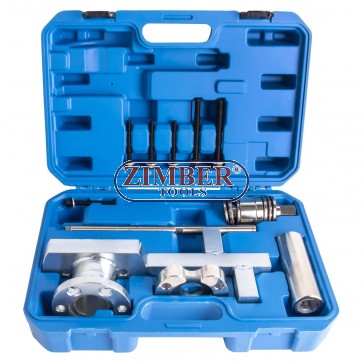 ПОД НАЕМ Инструмент за монтаж и демонтаж на шайбата на колянов вал Jaguar и Land Rover 3.0 V6 и 5.0 V8 (Supercharged) ZR-7474-N  -80.00ЛВ-