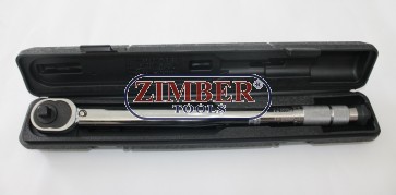 Динамометричен ключ 1/2", 28~210 Nm (ZR-17MTW12) - ZIMBER-PROFESSIONAL