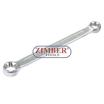Double star ring wrenches  E7xE11 - FORCE