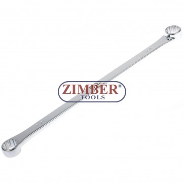 Двоен ключ звезда дълъг 21 x 23 -mm. (1186-21x23) - BGS technic PROFESSIONAL