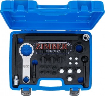 К-т за зацепване на двигател 2.9 / 3.0 TFSI Аudi / Porsche / VW / EA839 - ZB-74439 - BGS technic.