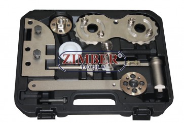 К-т инструменти за зацепване на двигатели Volvo 2.0T S60 S80 V60 V70 XC60 XC70 XC80  B4204--ZIMBER PROFESSIONAL 