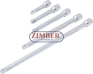 Extension Bar Set | 6.3 mm (1/4") | 5 pcs.- 6110 - BGS-technic.