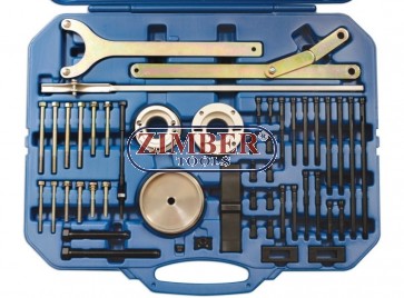 ПОД НАЕМ К-т за зацепване на бензинови и дизелови двигатели Toyota, Mitsubishi, Lexus - ZR-36ETTS116 - ZIMBER TOOLS  -60.00ЛВ-