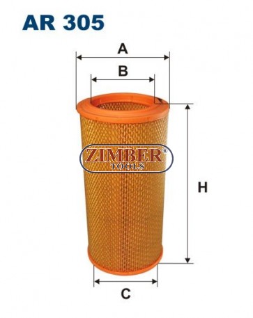 ВЪЗДУШЕН ФИЛТЪР RENAULT - Champion