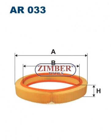 ВЪЗДУШЕН ФИЛТЪР MERCEDES - Champion
