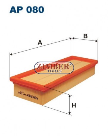 ВЪЗДУШЕН ФИЛТЪР CITROEN, PEUGEOT, RENAULT - Champion