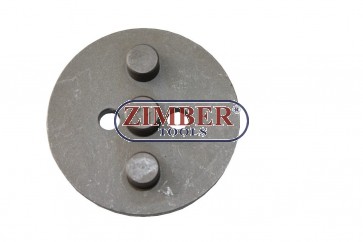 Адаптор за прибиране на спирачните цилиндри за Citroen, Renualt, ZIMBER TOOLS