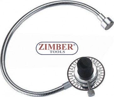 Градусомер с магнит 1/2 -ZR-36TAM - ZIMBER PROFESSIONAL