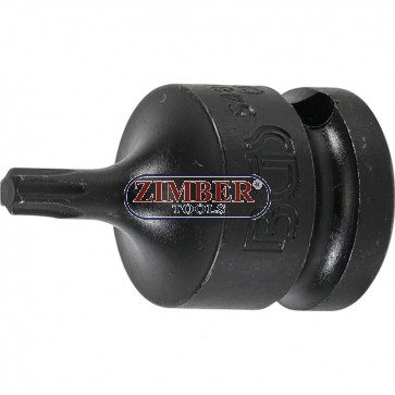 Вложка удaрна T30, дължина 42 mm - 1/2  - 5486-T30 -  BGS technic.