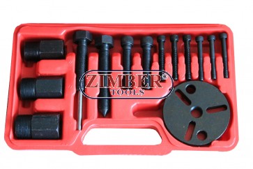 Инструменти за демонтаж на съединител на компресор на автоклиматици, ZT-04D1025 - SMANN PROFESSIONAL