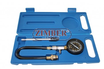 Компресомер за измерване на компресия за бензинови двигатели - ZT-04101 - SMANN.