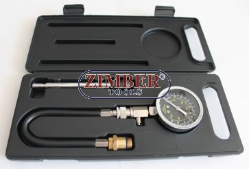 Компресомер за измерване на бензинови двигатели  к-т , ZR-36CTK05 - ZIMBER-PROFESSIONAL