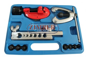 Конусна дъска за ремонт на спирачни тръбички (с тръборез) ZR-22FTSD07 - ZIMBER PROFESSIONAL