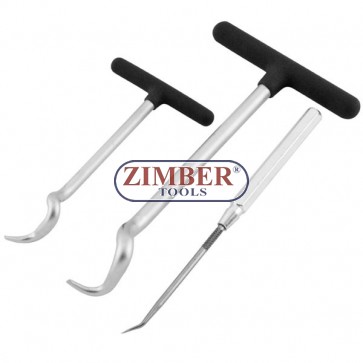 Инструмент за премахване на семеринги (уплътнения) ZR-36SP03 - ZIMBER PROFESSIONAL