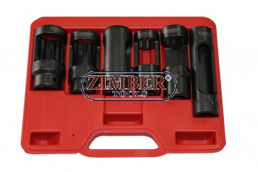 Вложки за инжектори 6 части - ZIMBER